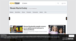 Desktop Screenshot of montemario.romatoday.it