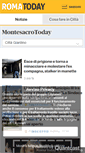 Mobile Screenshot of montesacro.romatoday.it
