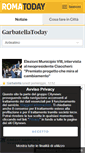 Mobile Screenshot of garbatella.romatoday.it
